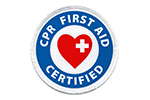 CPR FIRST AID CERTIFIED